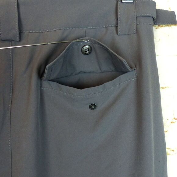 Dolls Kill dELiAs Gargo Pants Womens M Gray Empire Mind Relaxed Utility DuneCore - Picture 10 of 15